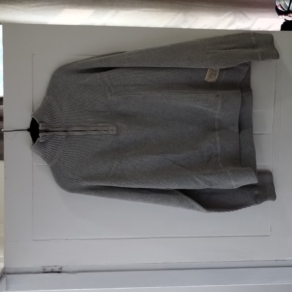 Quarter zip sweater